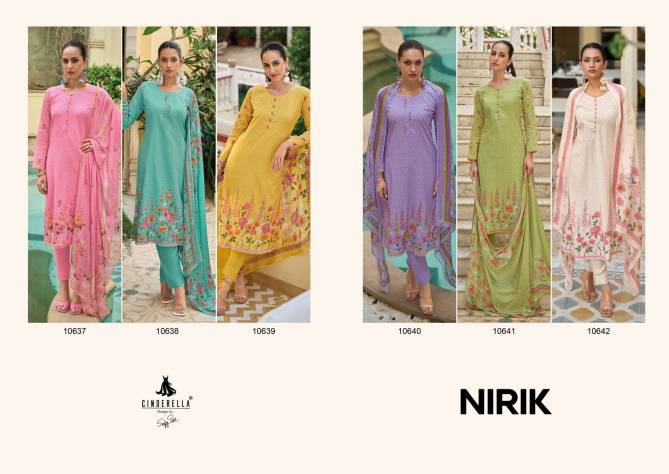 Nirik By Cindrella Linen Cotton Digital Printed Salwar Kameez Wholesale Shop In Surat
